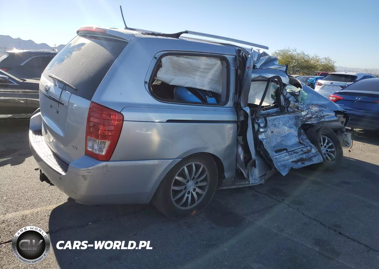 2011 Kia Sedona Ex VIN:KNDMH4C7XB6377431 - 3