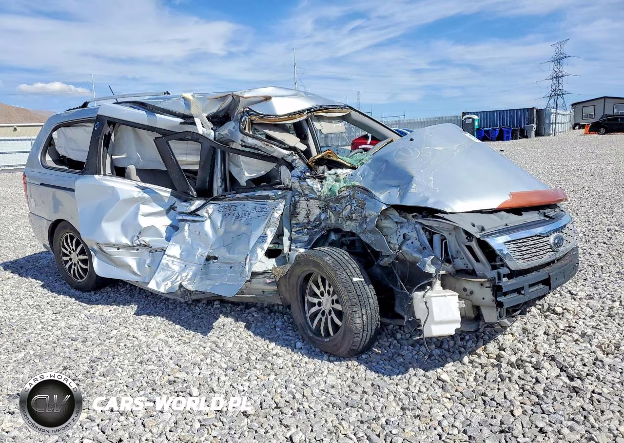 2011 Kia Sedona Ex VIN:KNDMH4C7XB6377431 - 4