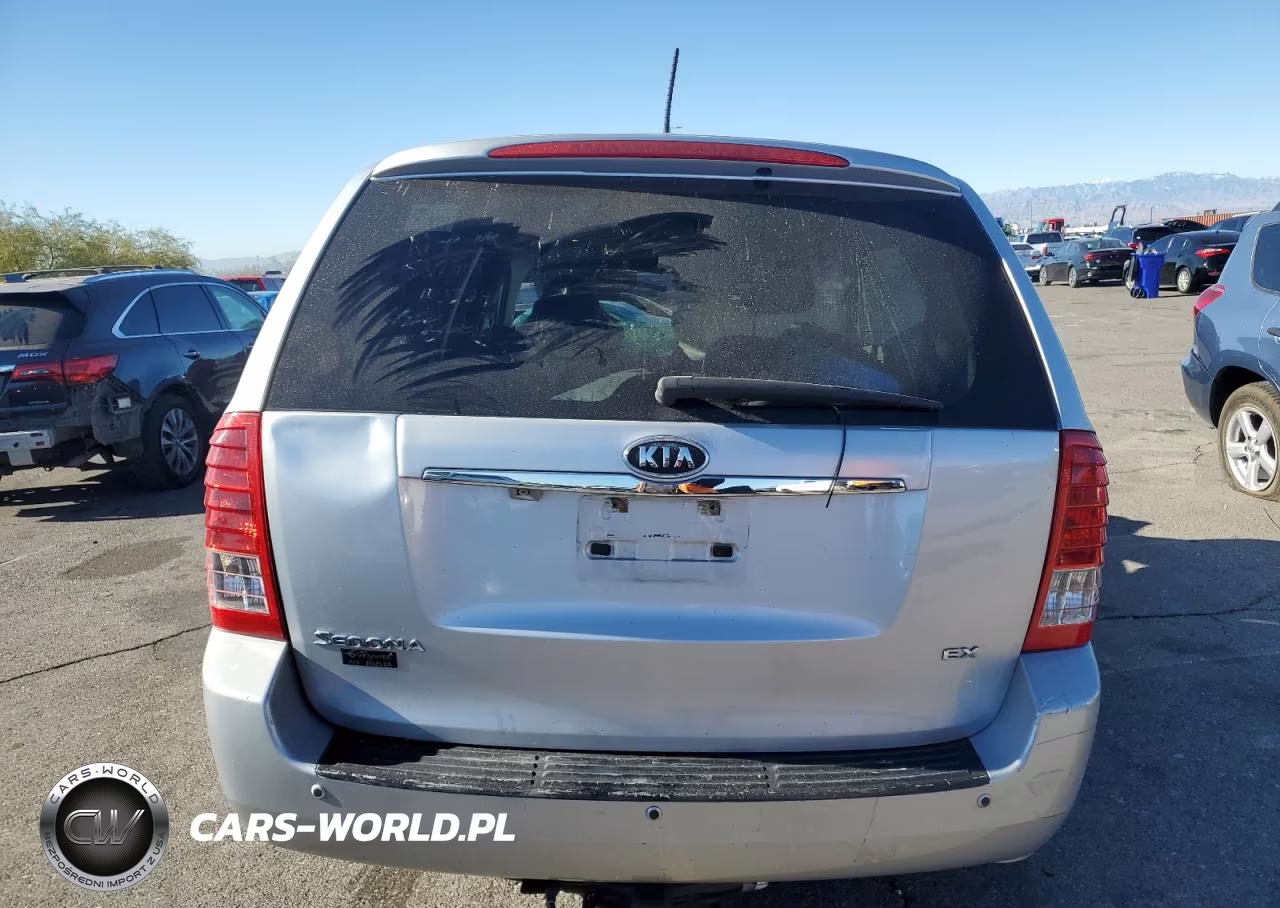 2011 Kia Sedona Ex VIN:KNDMH4C7XB6377431 - 6
