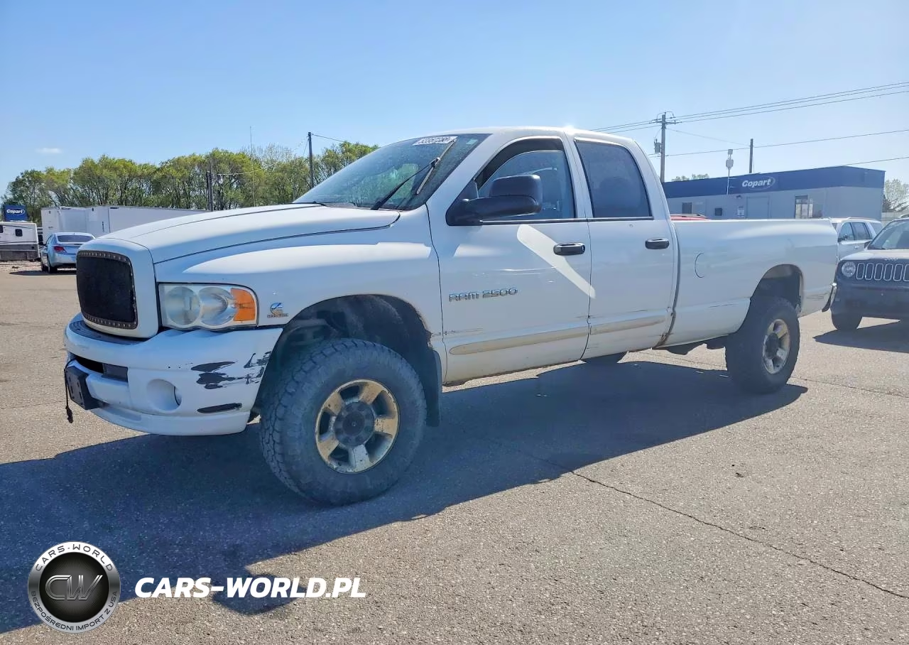 2005 Dodge Ram 2500 St – zdjęcie 1 z 12