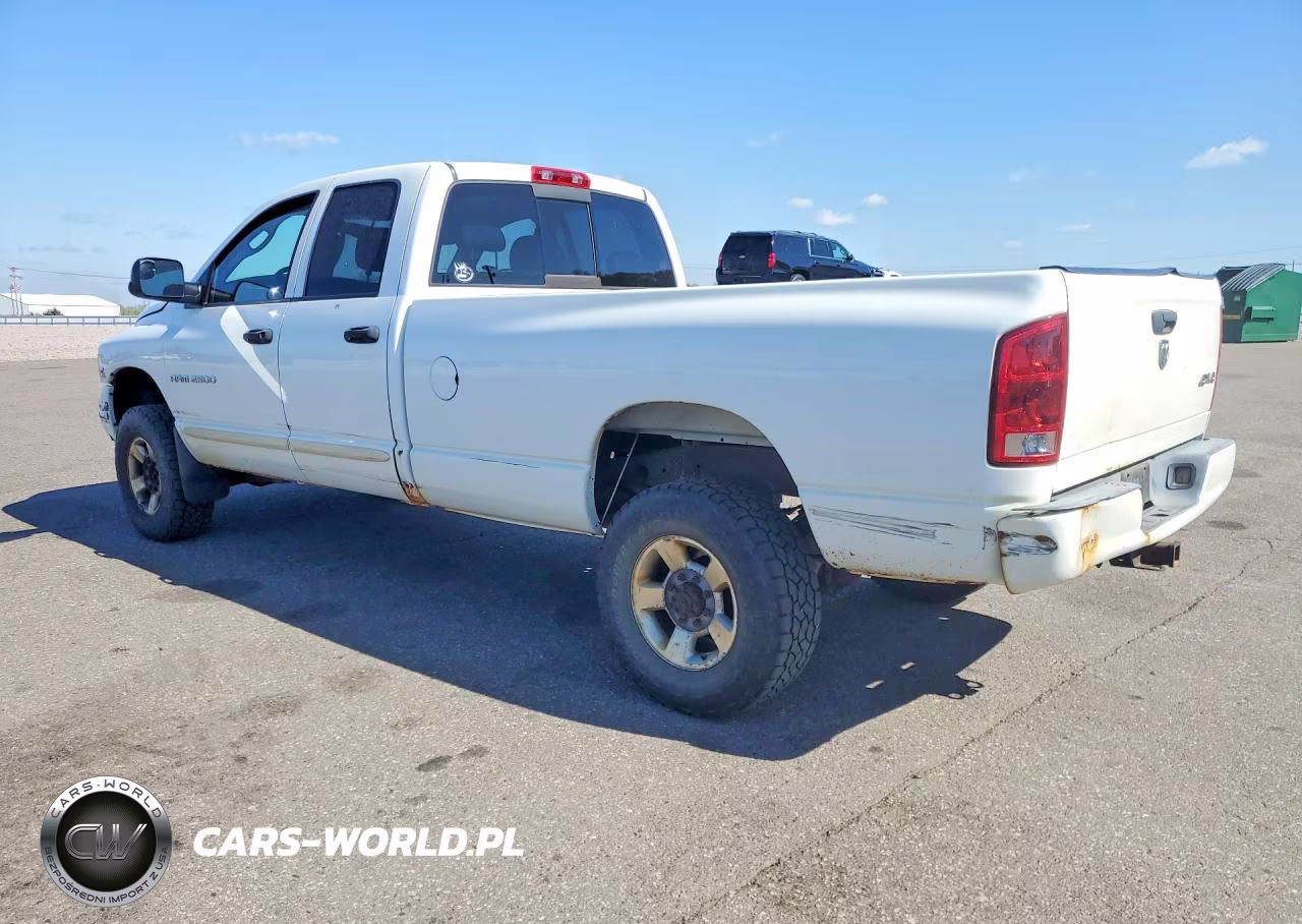 2005 Dodge Ram 2500 St VIN:3D7KS28C35G758744 - 2