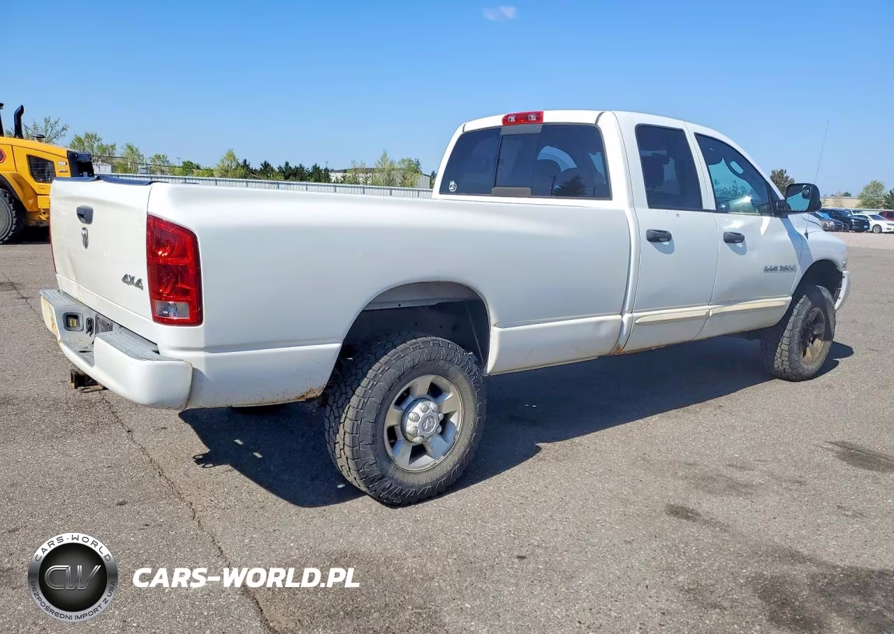 2005 Dodge Ram 2500 St VIN:3D7KS28C35G758744 - 3
