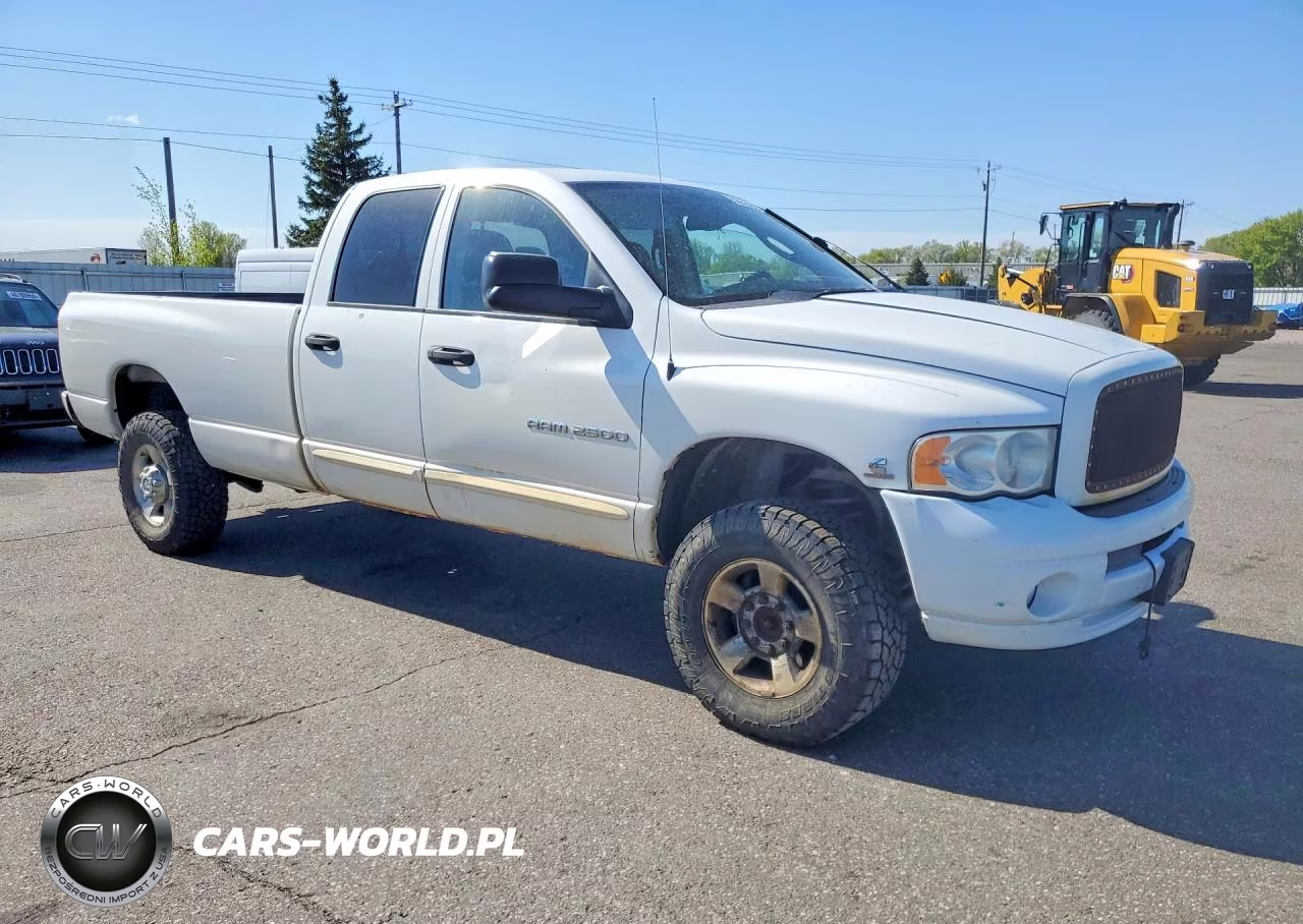 2005 Dodge Ram 2500 St VIN:3D7KS28C35G758744 - 4
