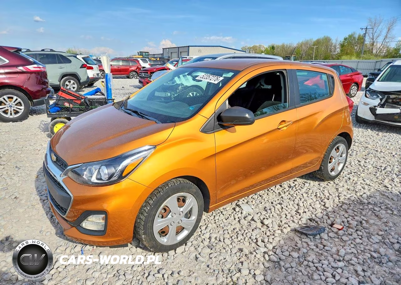 2020 Chevrolet Spark Ls