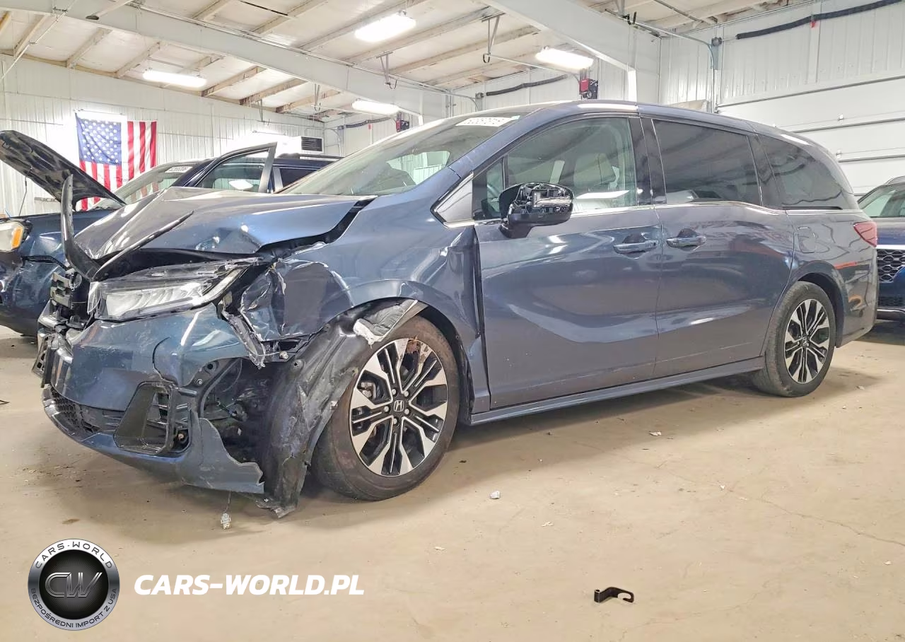 2025 Honda Odyssey Elite