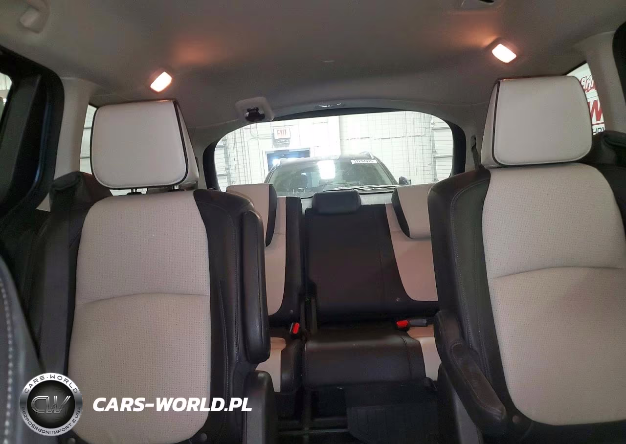 2025 Honda Odyssey Elite VIN:5FNRL6H98SB014978 - 10