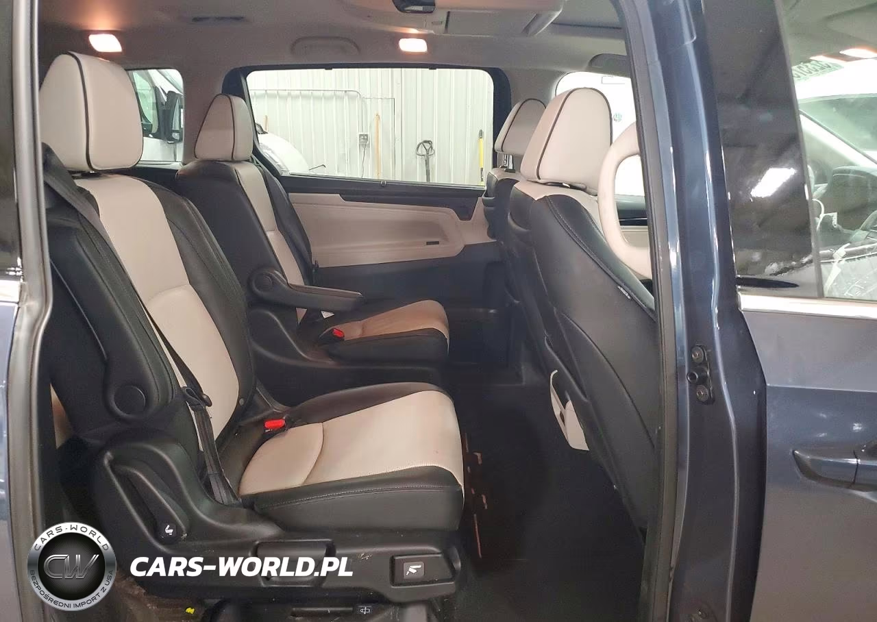 2025 Honda Odyssey Elite VIN:5FNRL6H98SB014978 - 11