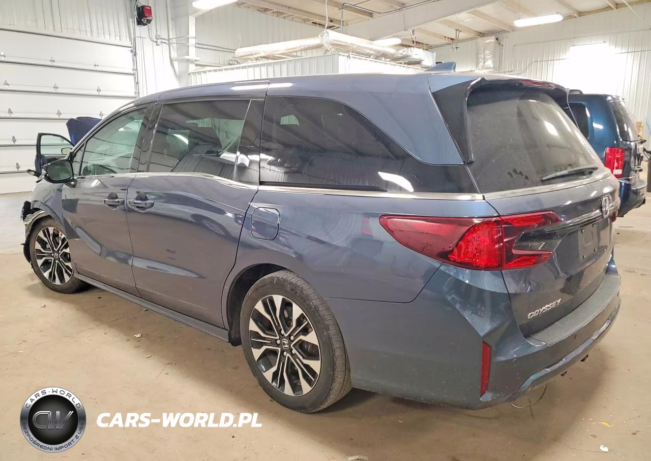 2025 Honda Odyssey Elite VIN:5FNRL6H98SB014978 - 2