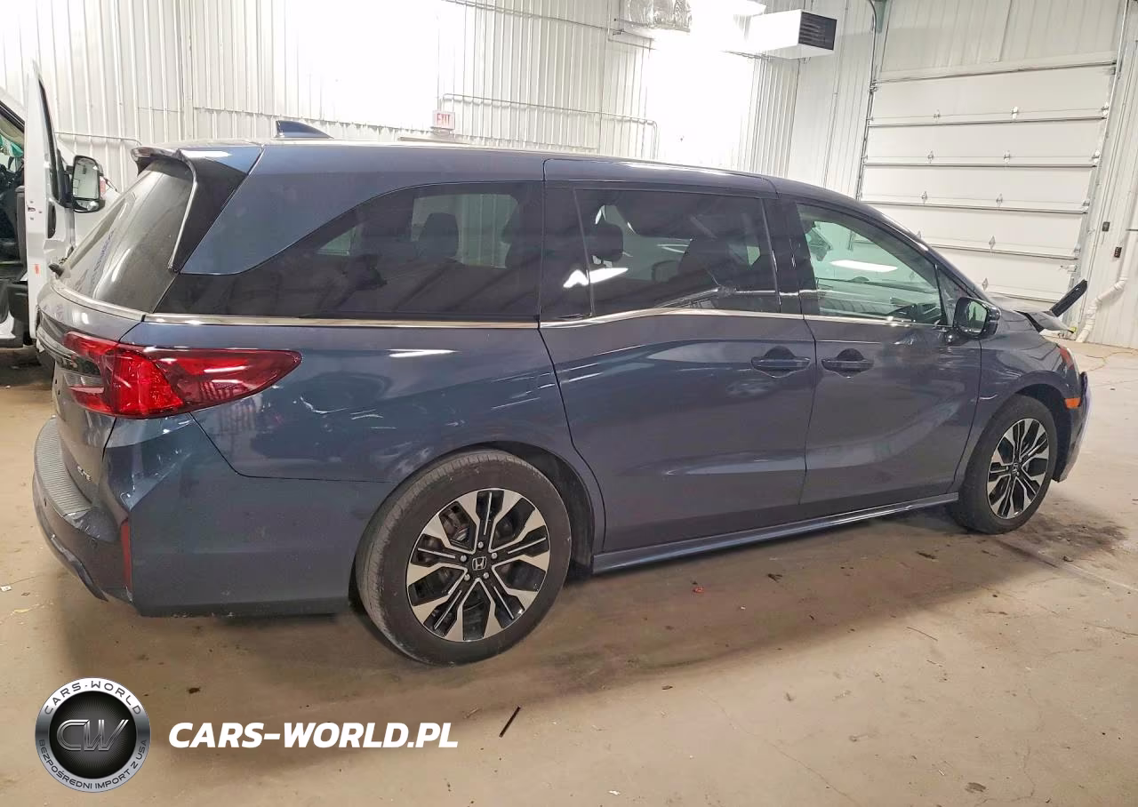 2025 Honda Odyssey Elite VIN:5FNRL6H98SB014978 - 3
