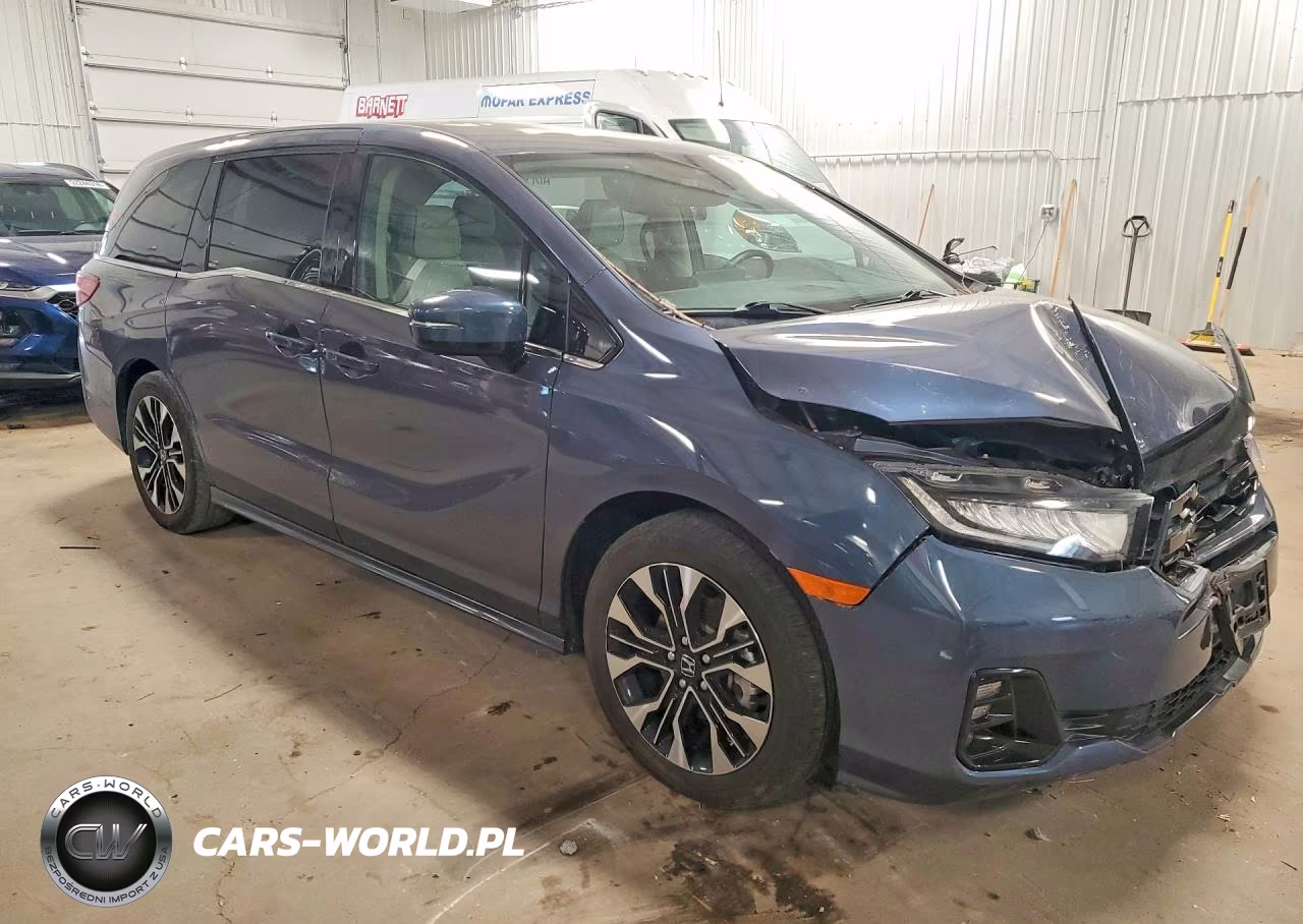 2025 Honda Odyssey Elite VIN:5FNRL6H98SB014978 - 4