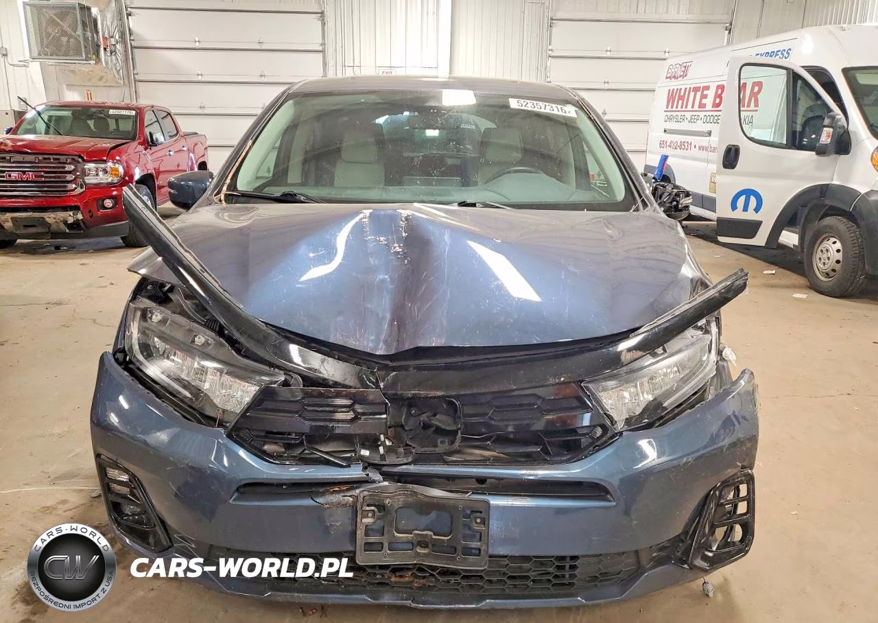 2025 Honda Odyssey Elite VIN:5FNRL6H98SB014978 - 5