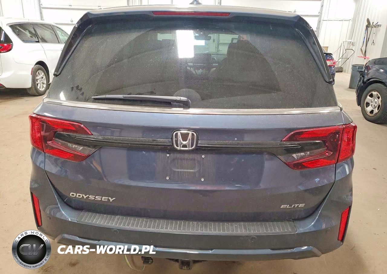 2025 Honda Odyssey Elite VIN:5FNRL6H98SB014978 - 6