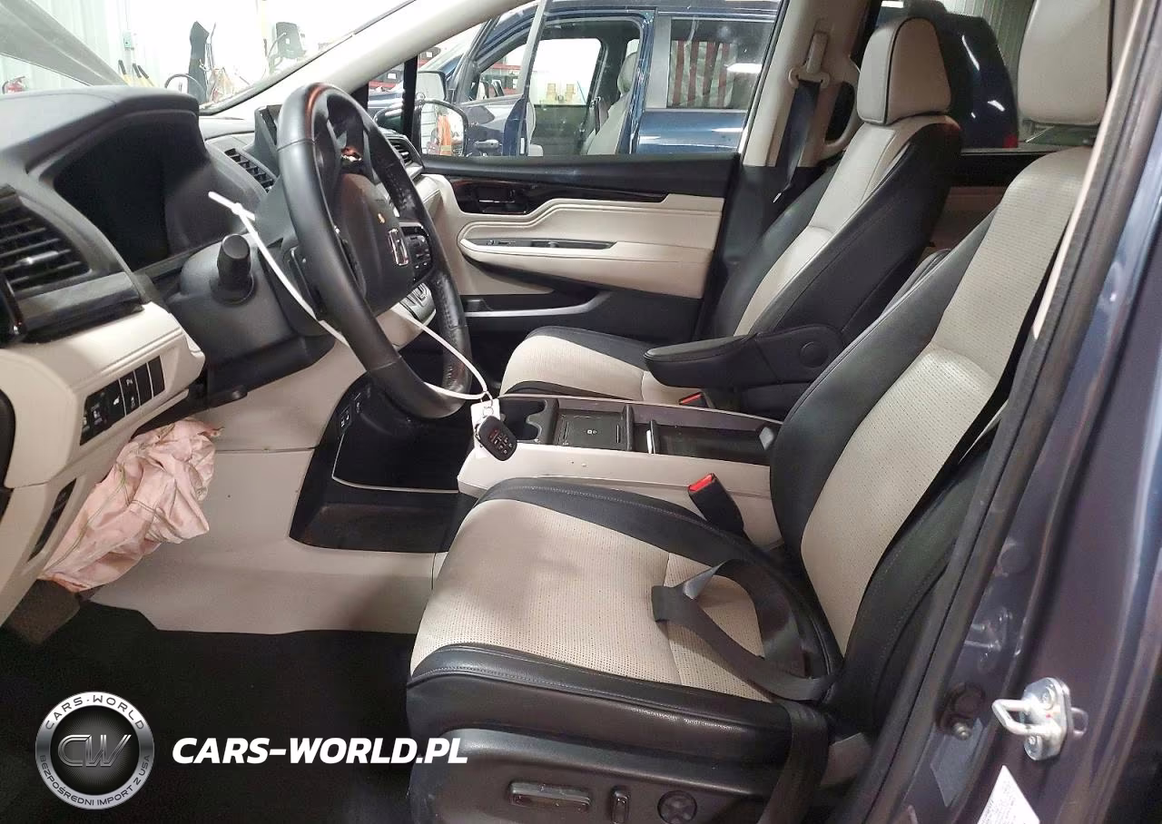 2025 Honda Odyssey Elite VIN:5FNRL6H98SB014978 - 7