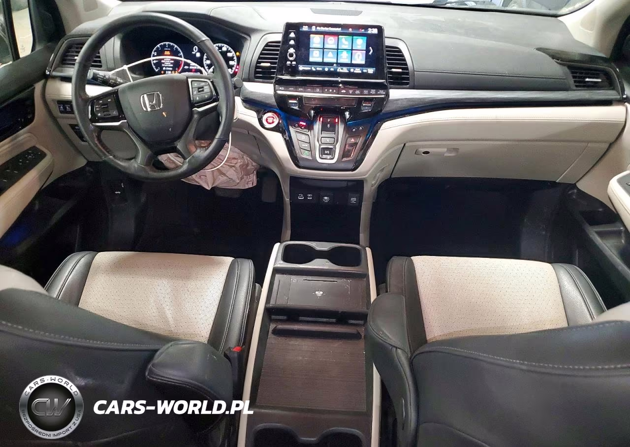 2025 Honda Odyssey Elite VIN:5FNRL6H98SB014978 - 8