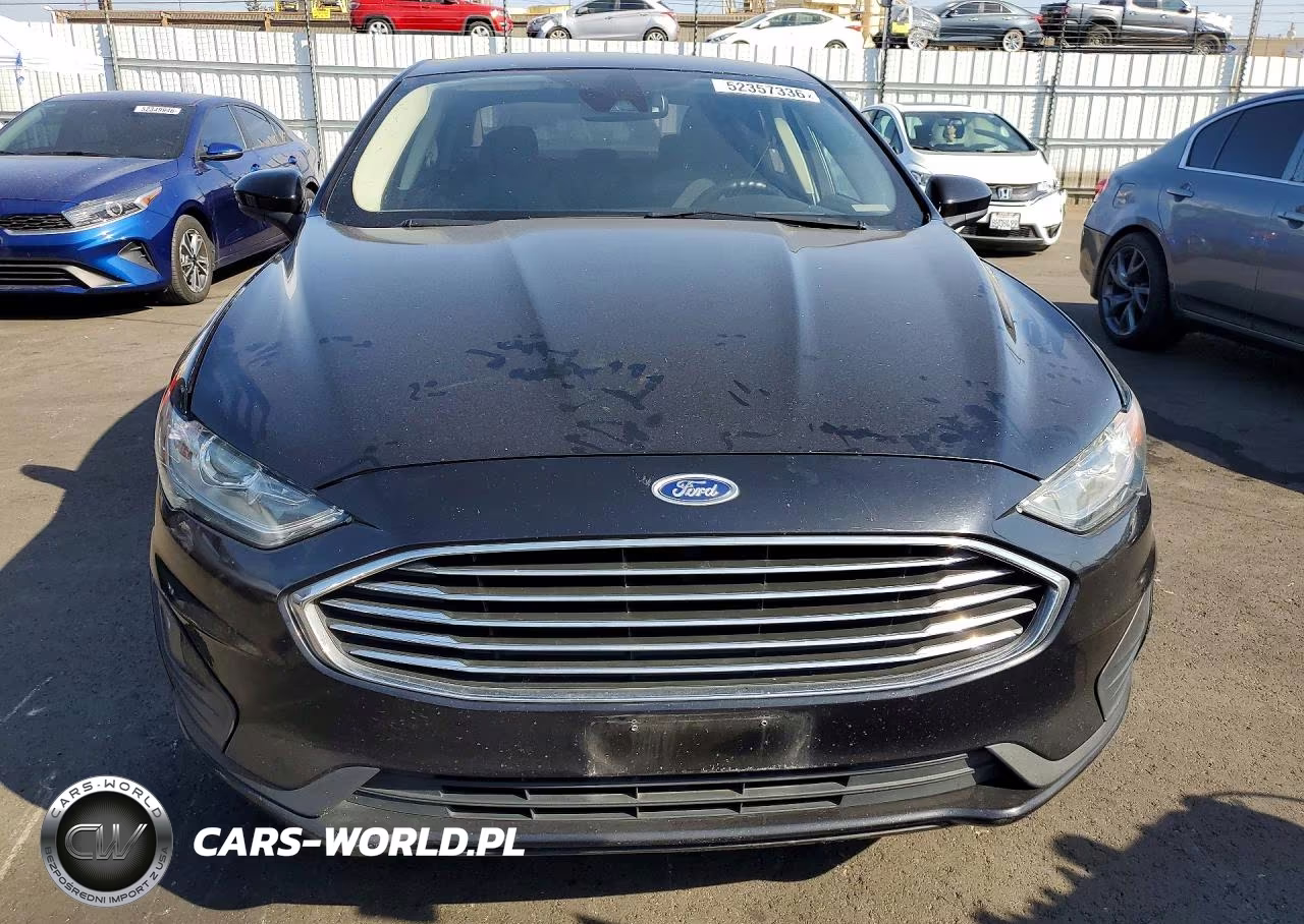 2020 Ford Fusion Se VIN:3FA6P0LUXLR199282 - 5