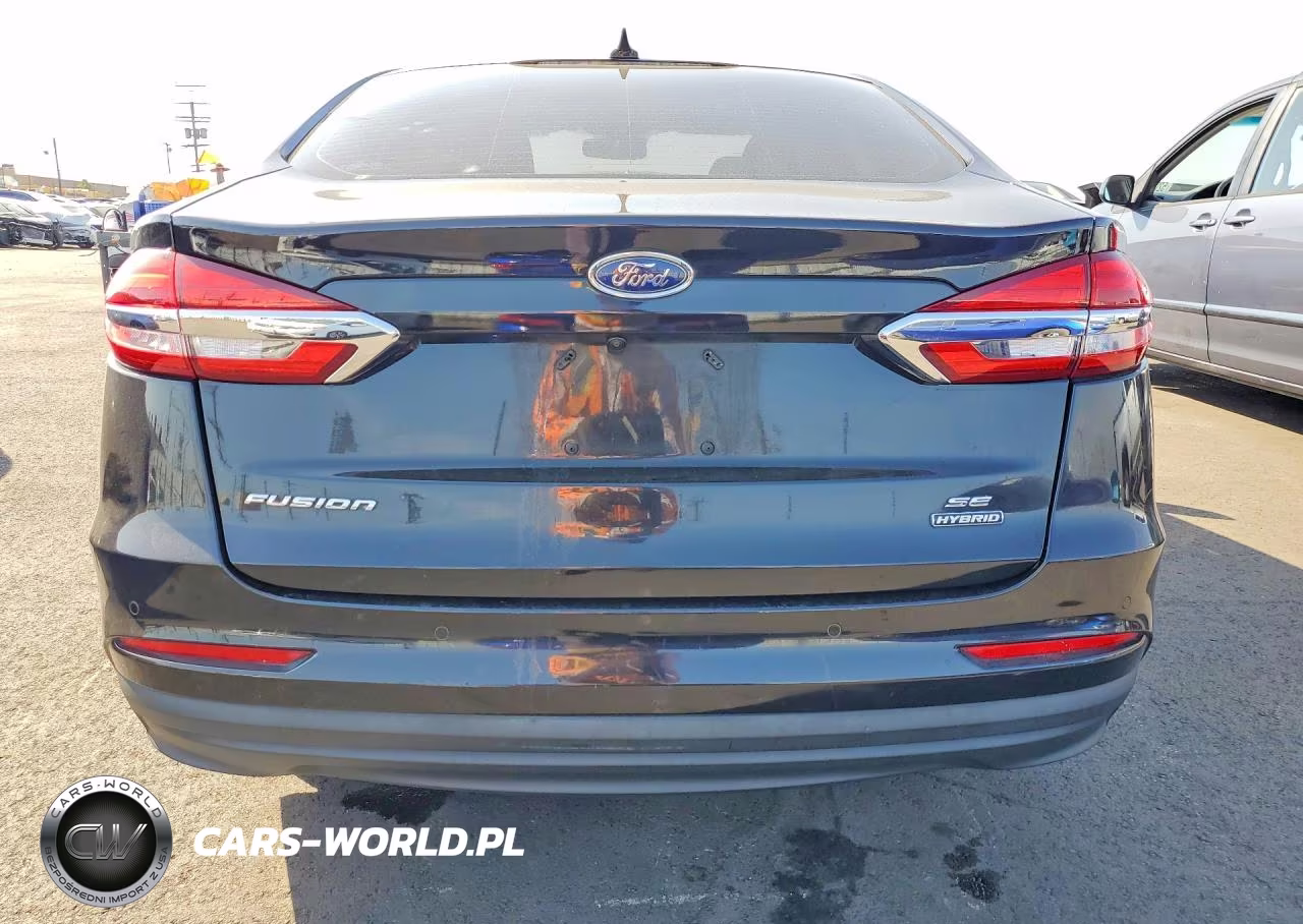 2020 Ford Fusion Se VIN:3FA6P0LUXLR199282 - 6