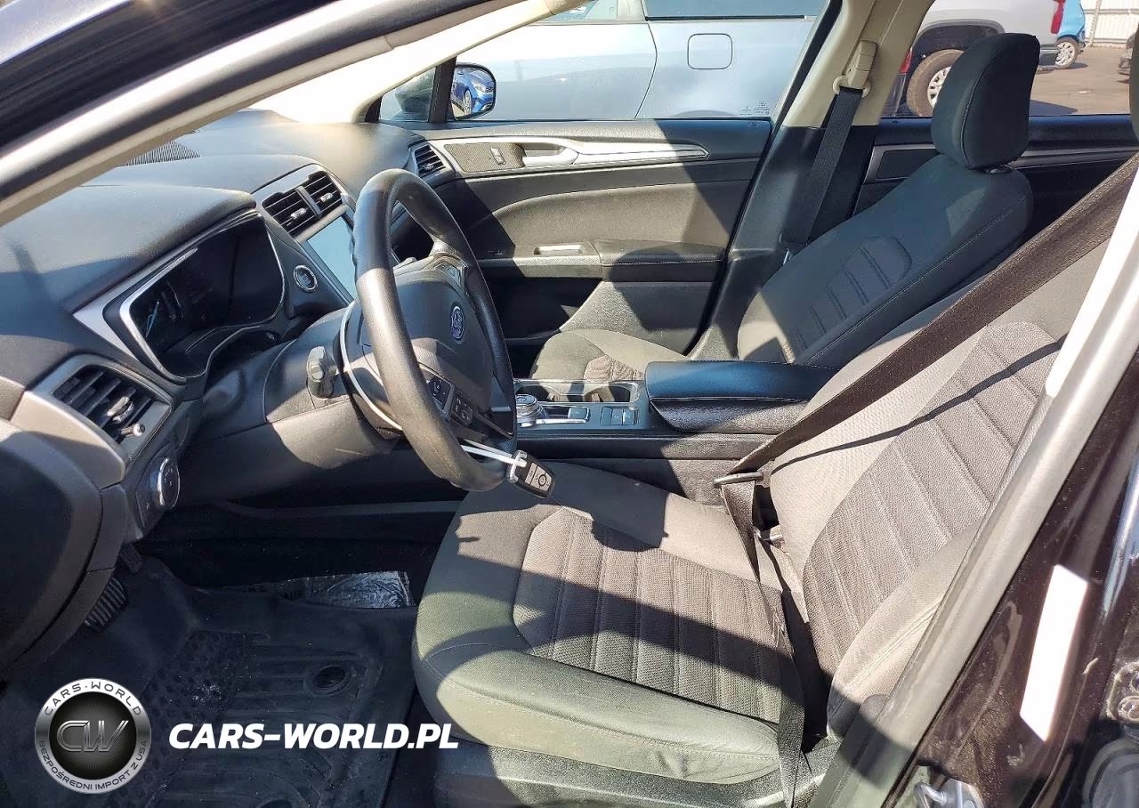 2020 Ford Fusion Se VIN:3FA6P0LUXLR199282 - 7