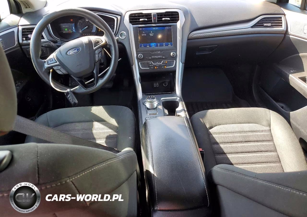 2020 Ford Fusion Se VIN:3FA6P0LUXLR199282 - 8