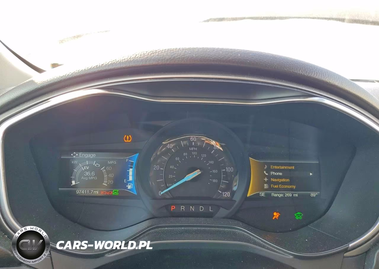 2020 Ford Fusion Se VIN:3FA6P0LUXLR199282 - 9