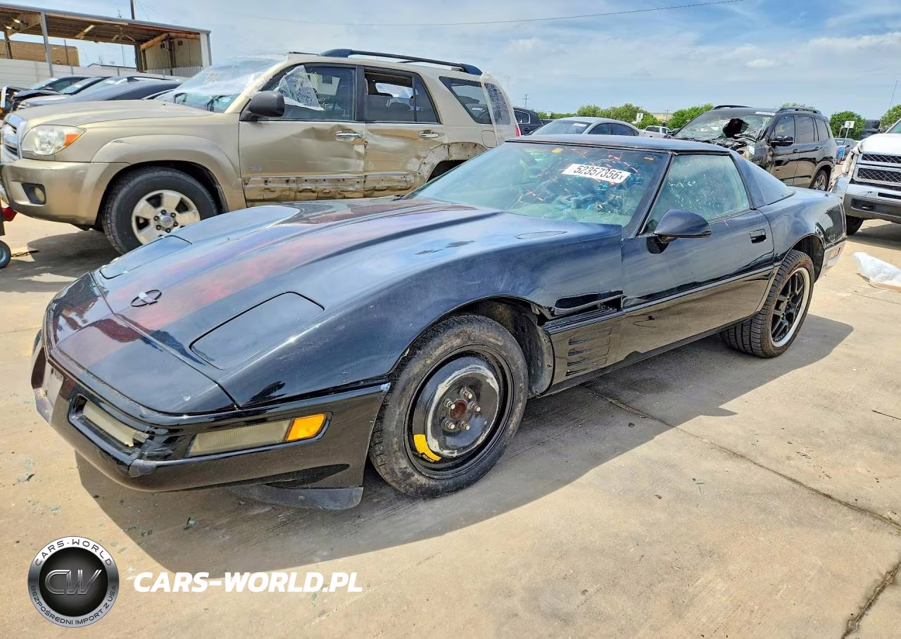 1991 Chevrolet Corvette