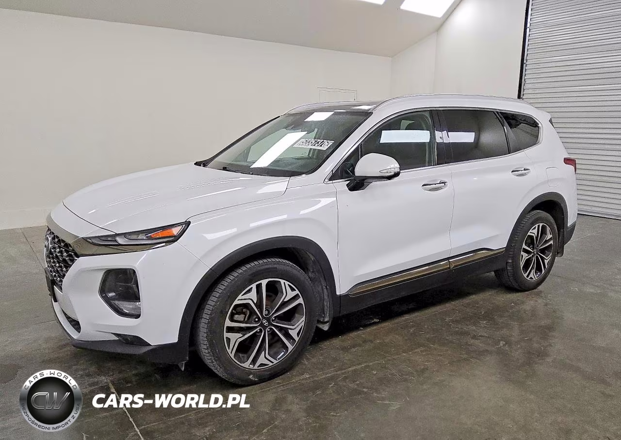 2020 Hyundai Santa Fe Limited 2.0T