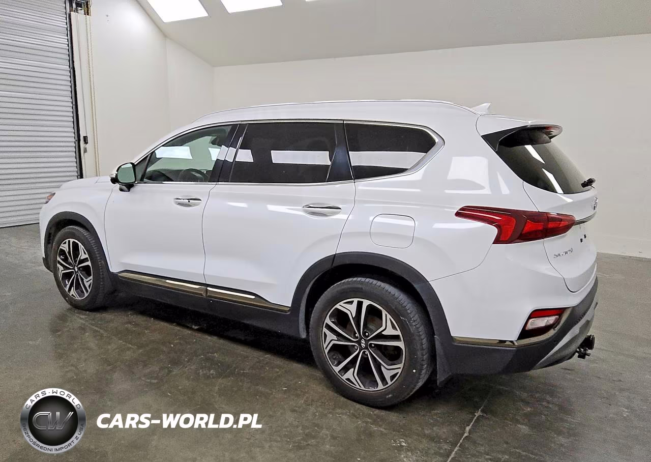 2020 Hyundai Santa Fe Limited 2.0T VIN:5NMS53AA7LH259107 - 2