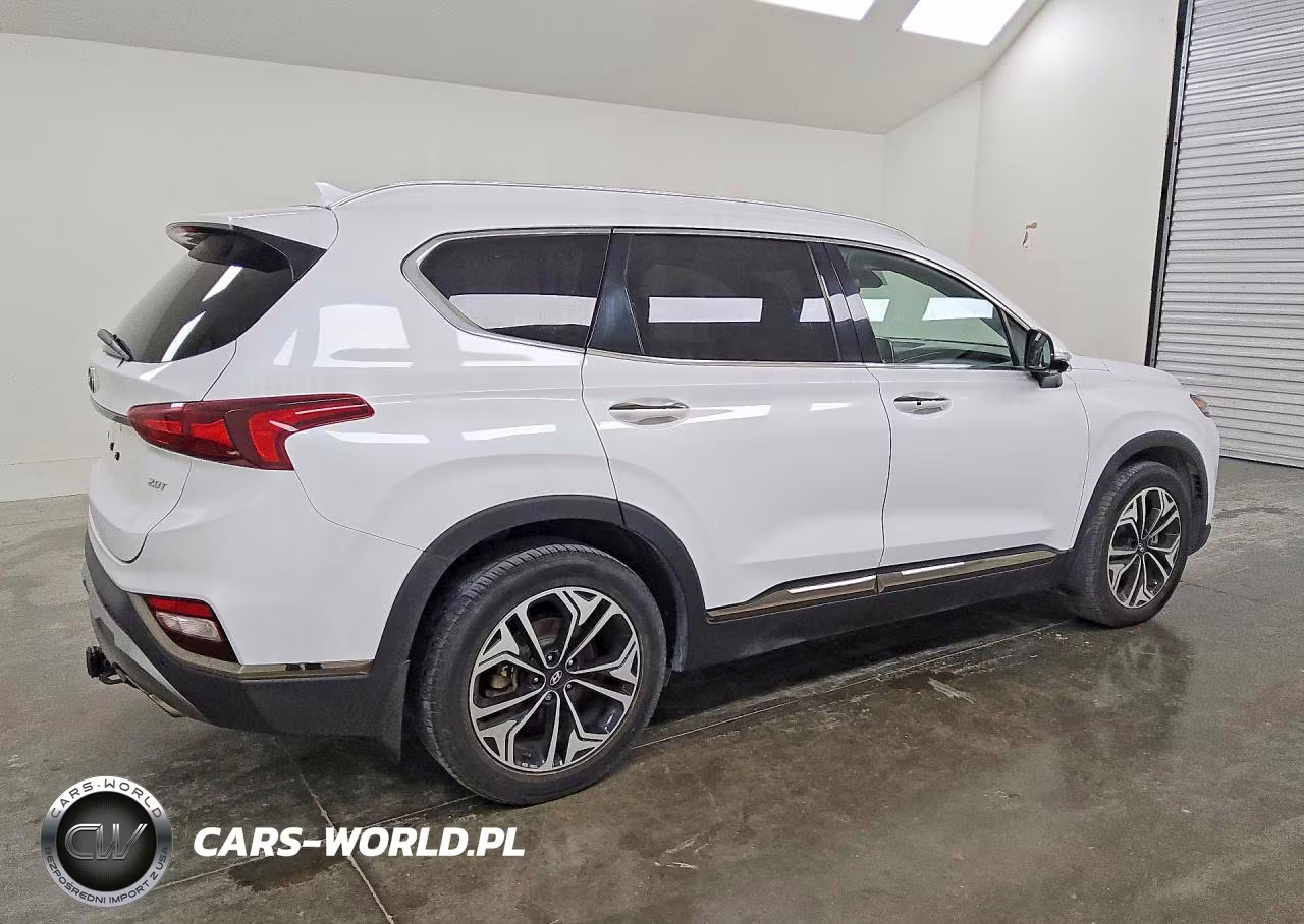 2020 Hyundai Santa Fe Limited 2.0T VIN:5NMS53AA7LH259107 - 3