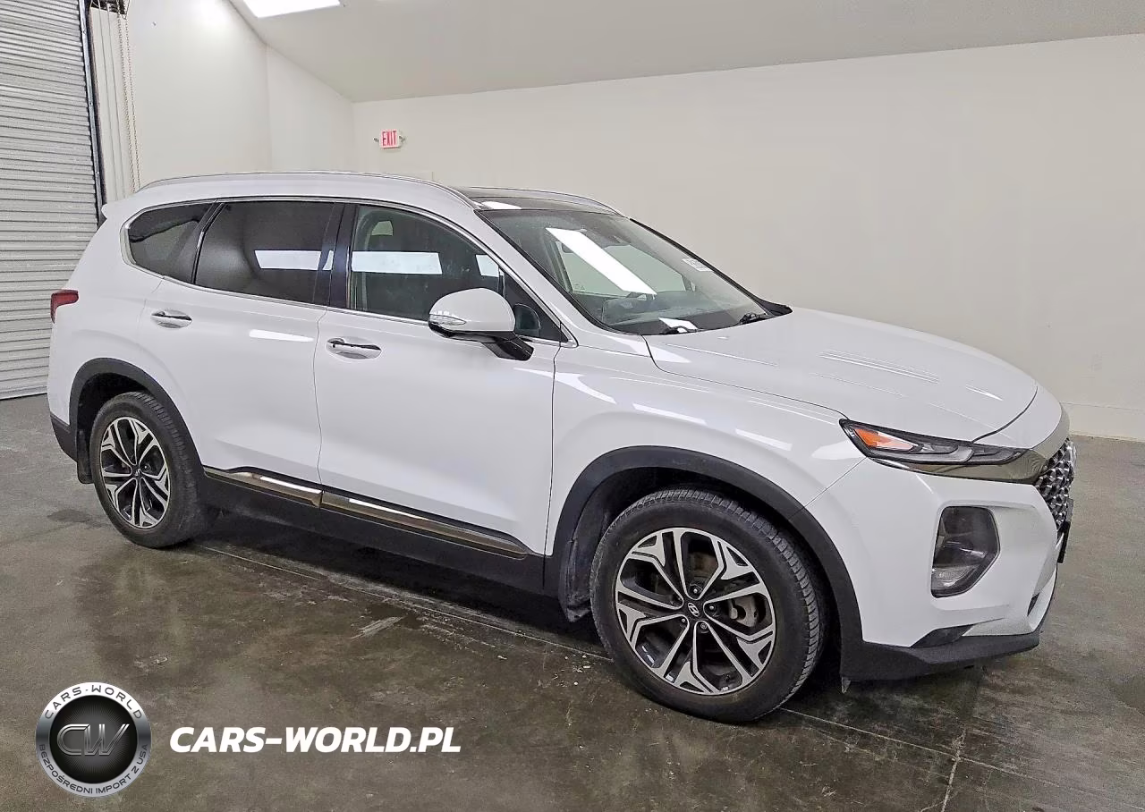 2020 Hyundai Santa Fe Limited 2.0T VIN:5NMS53AA7LH259107 - 4