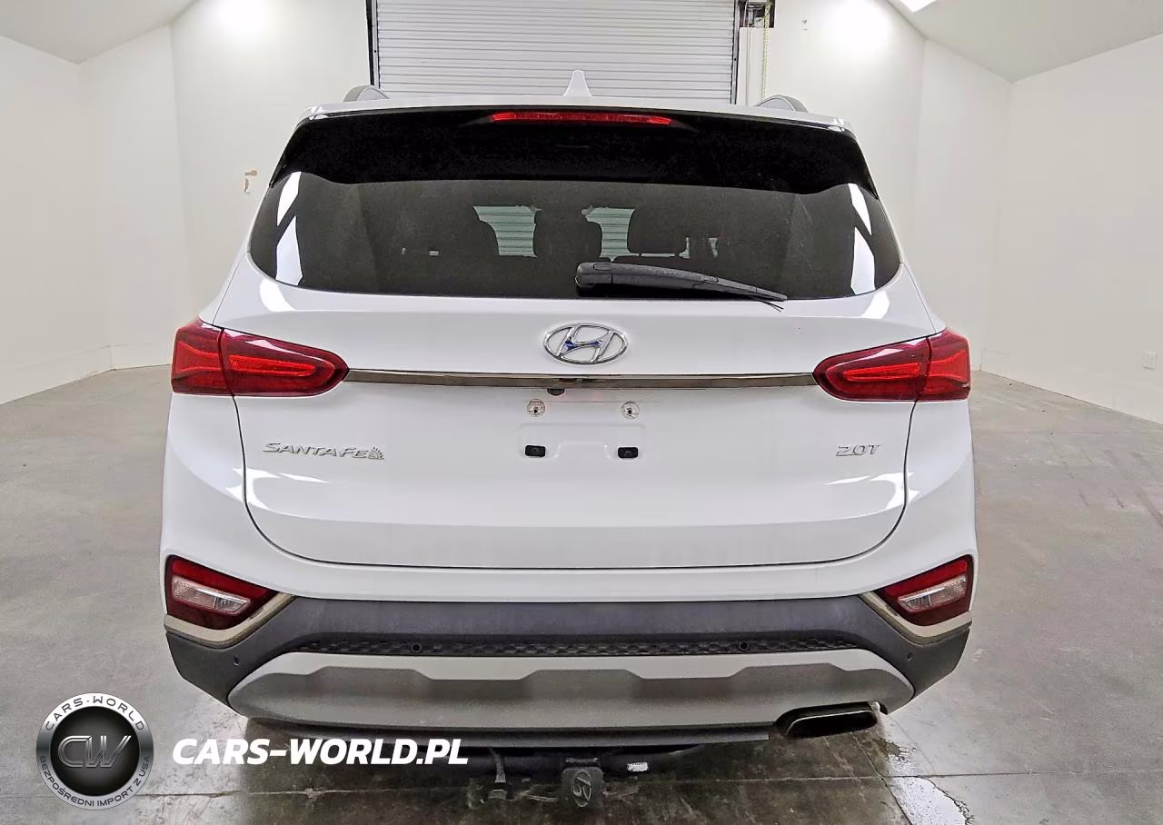 2020 Hyundai Santa Fe Limited 2.0T VIN:5NMS53AA7LH259107 - 6