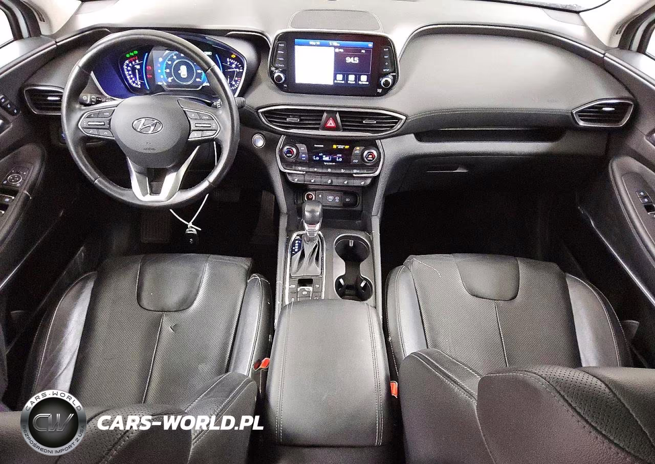 2020 Hyundai Santa Fe Limited 2.0T VIN:5NMS53AA7LH259107 - 8