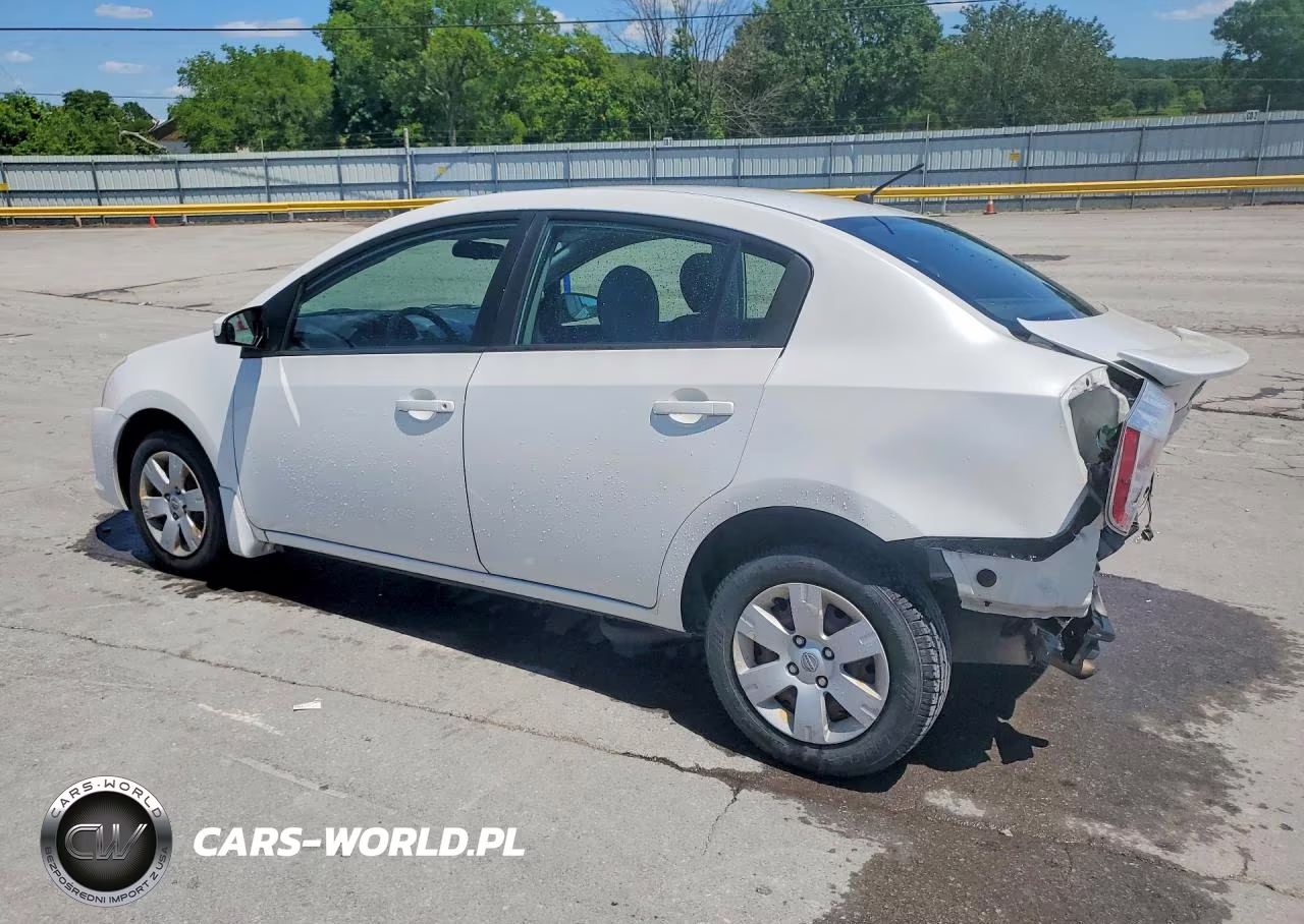 2012 Nissan Sentra 2.0 VIN:3N1AB6AP1CL781182 - 2