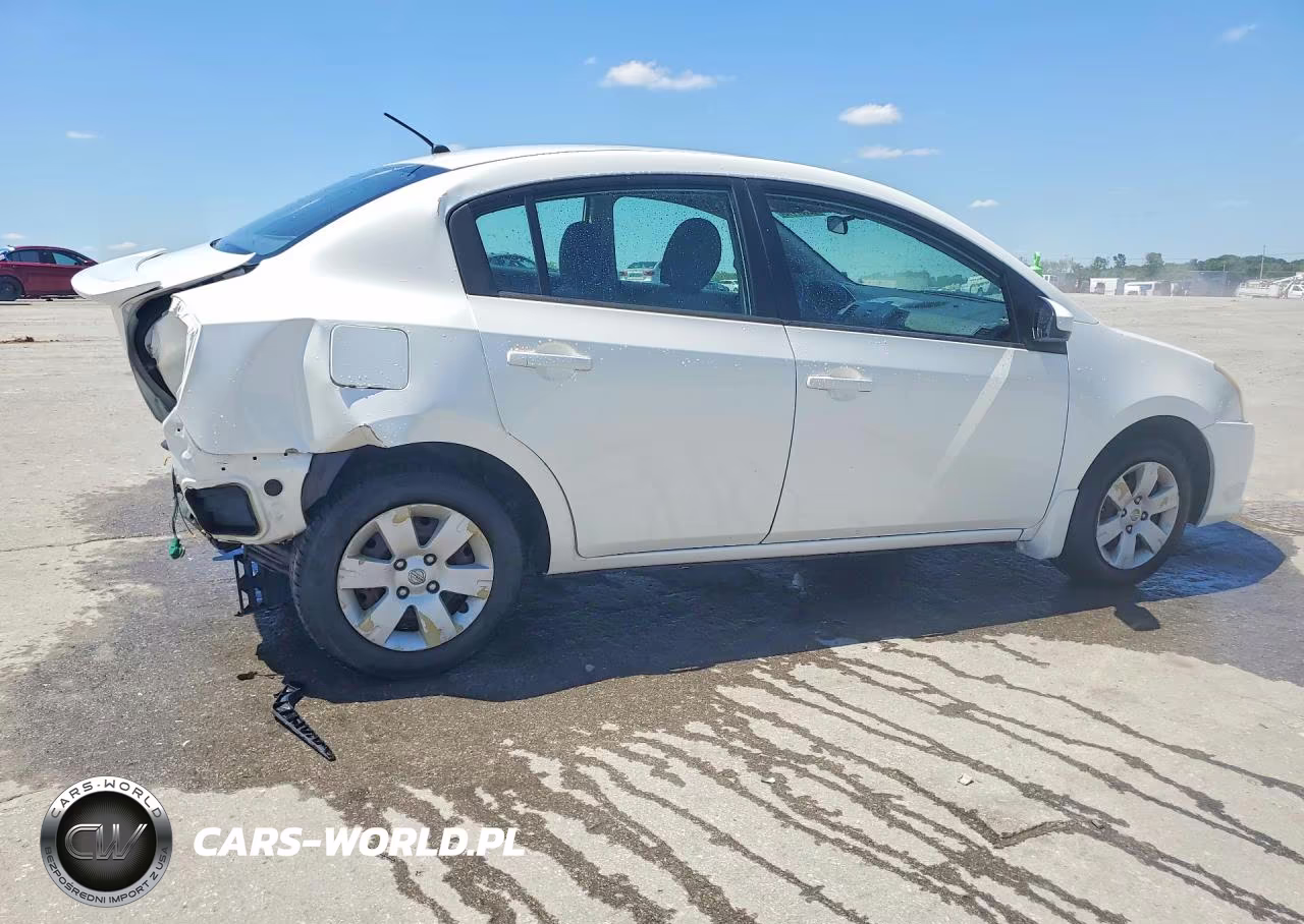 2012 Nissan Sentra 2.0 VIN:3N1AB6AP1CL781182 - 3