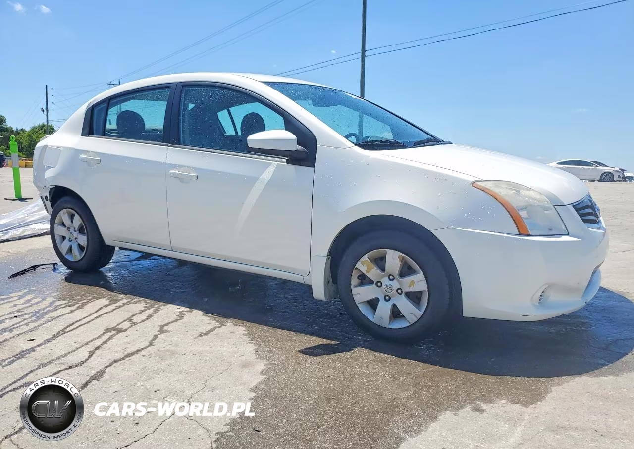 2012 Nissan Sentra 2.0 VIN:3N1AB6AP1CL781182 - 4