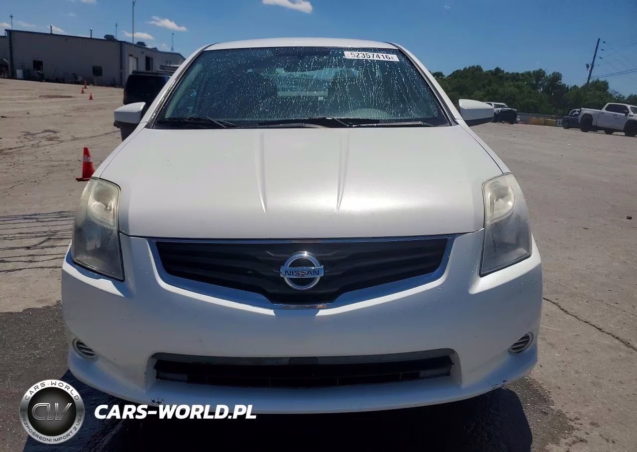 2012 Nissan Sentra 2.0 VIN:3N1AB6AP1CL781182 - 5
