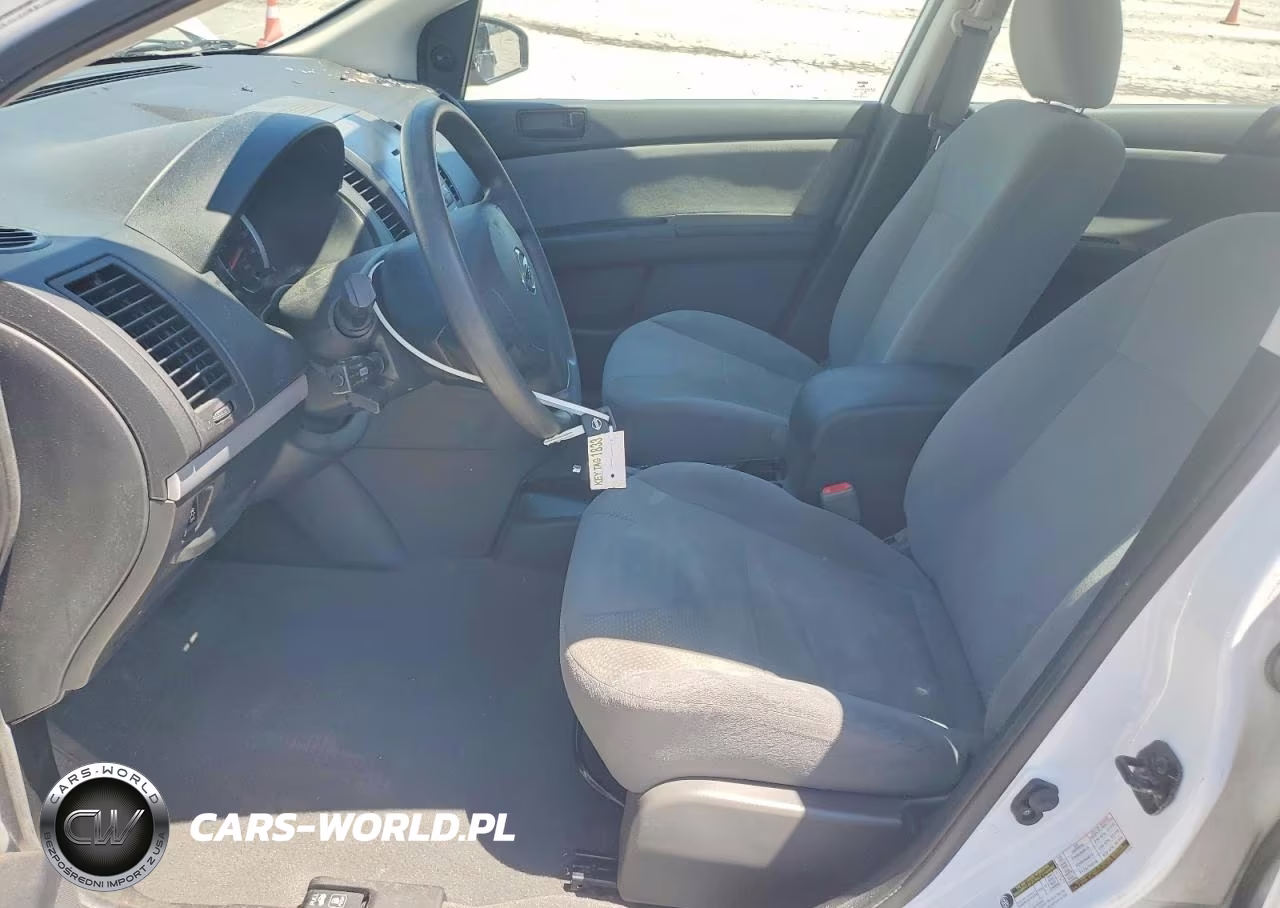 2012 Nissan Sentra 2.0 VIN:3N1AB6AP1CL781182 - 7