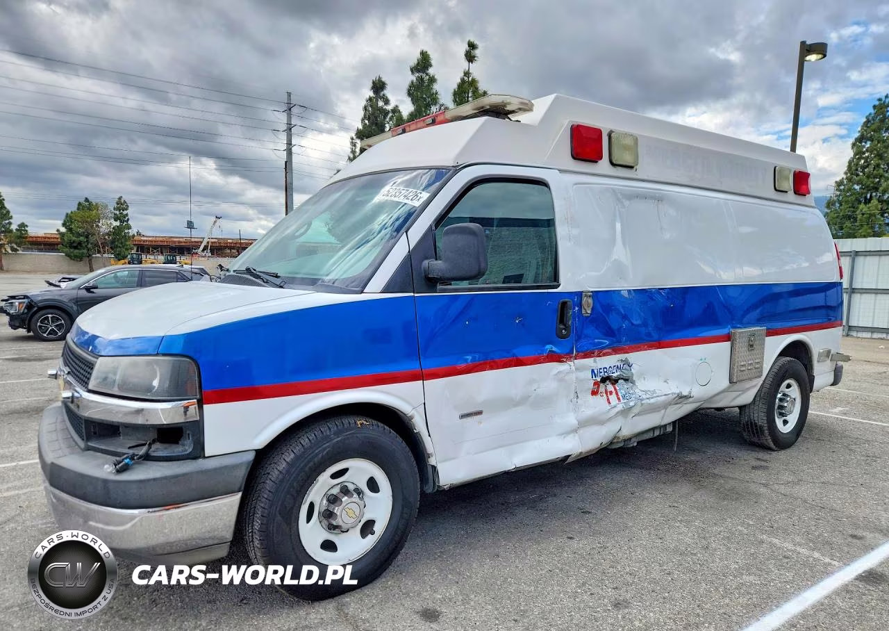 2014 Chevrolet Express G3500