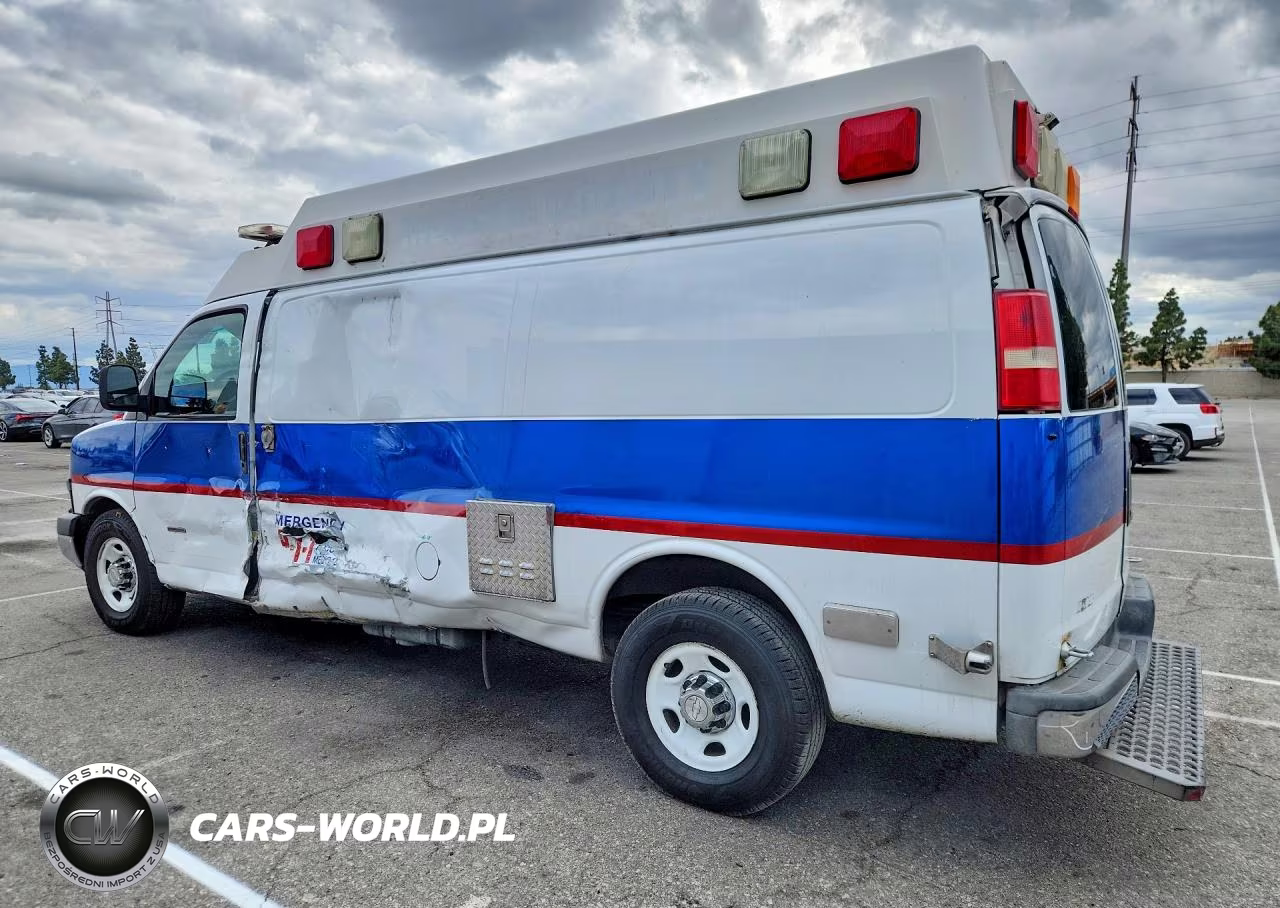 2014 Chevrolet Express G3500 VIN:1GBZGUCL3F1253563 - 2