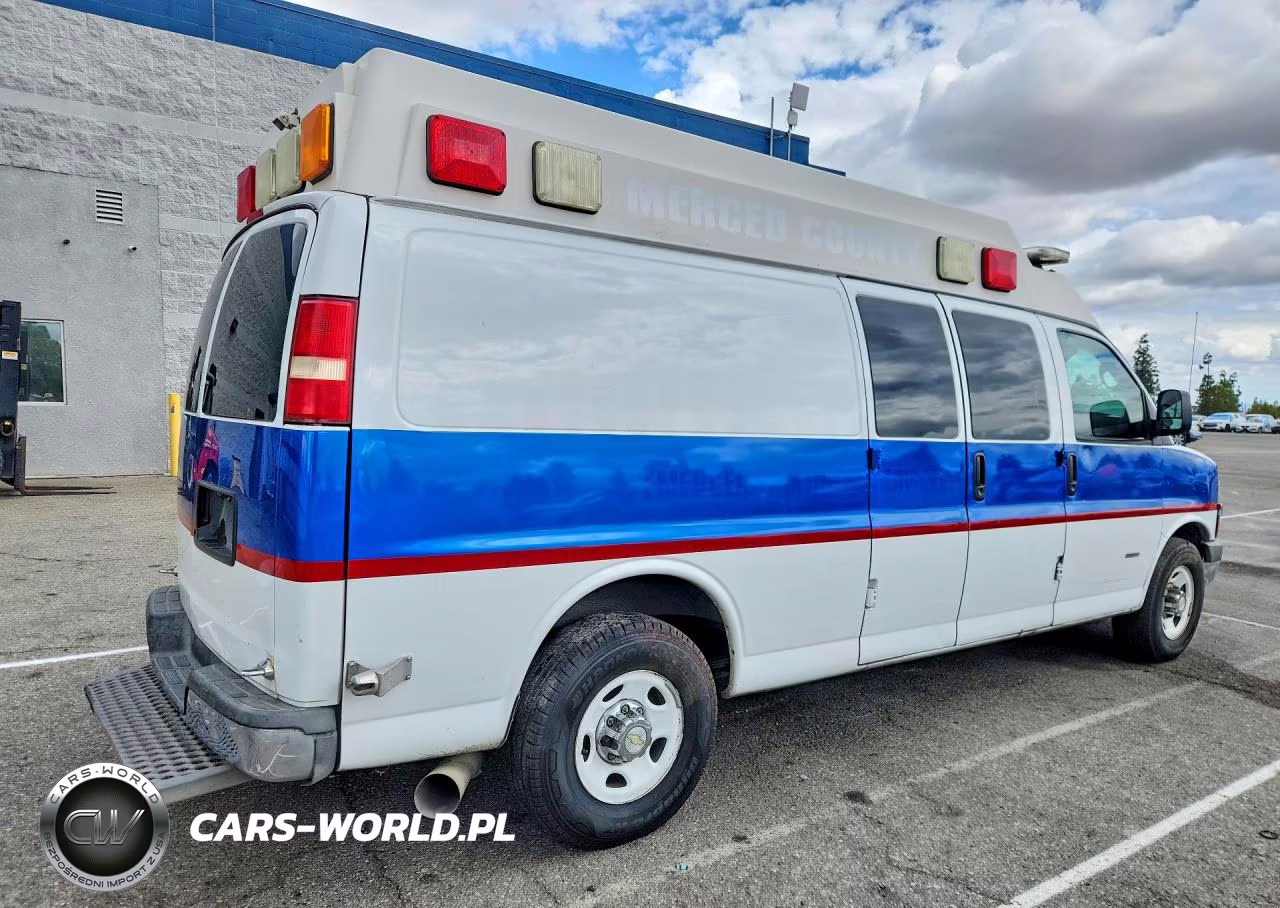 2014 Chevrolet Express G3500 VIN:1GBZGUCL3F1253563 - 3