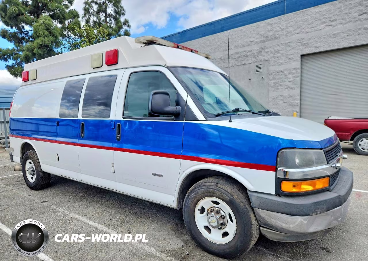 2014 Chevrolet Express G3500 VIN:1GBZGUCL3F1253563 - 4