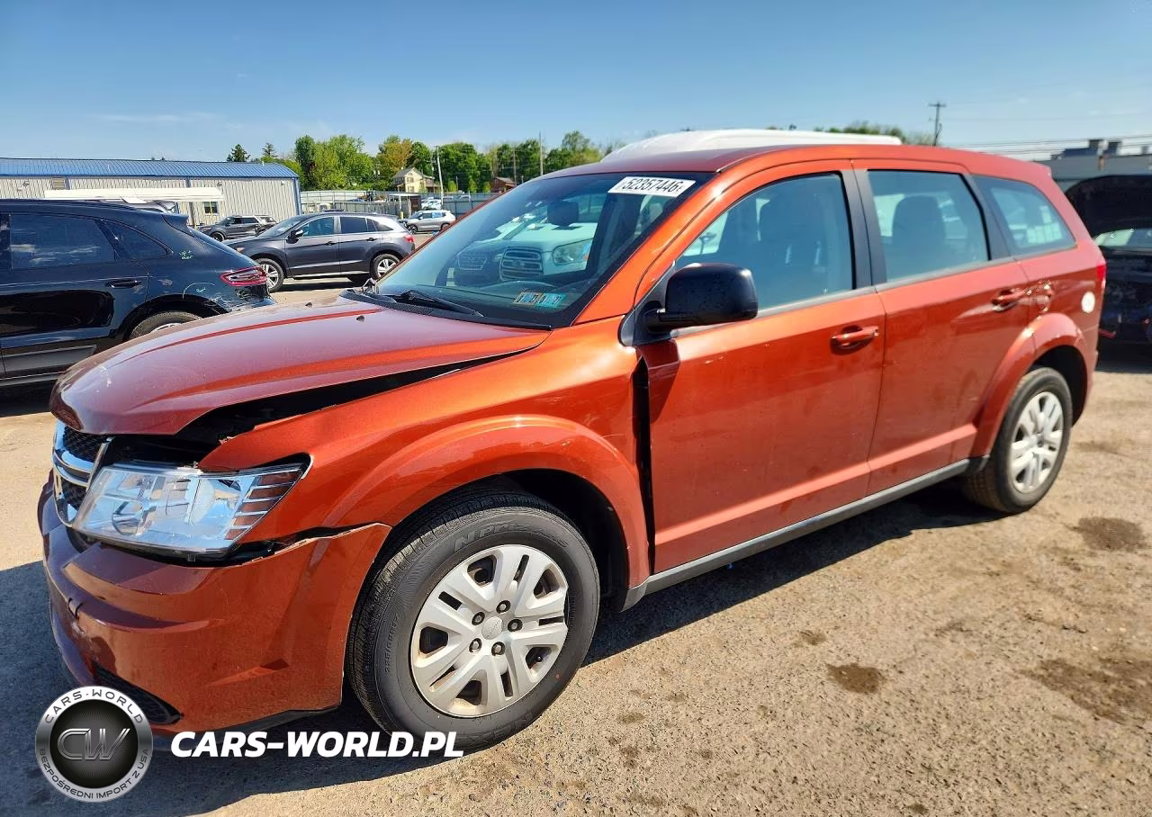 2014 Dodge Journey Se
