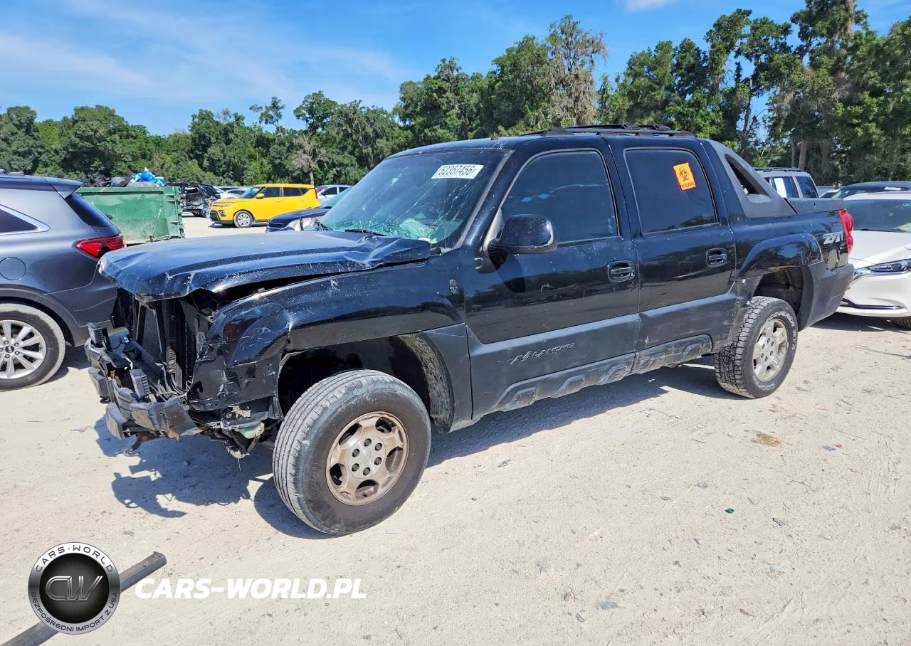 2002 Chevrolet Avalanche 1500 4D 4X