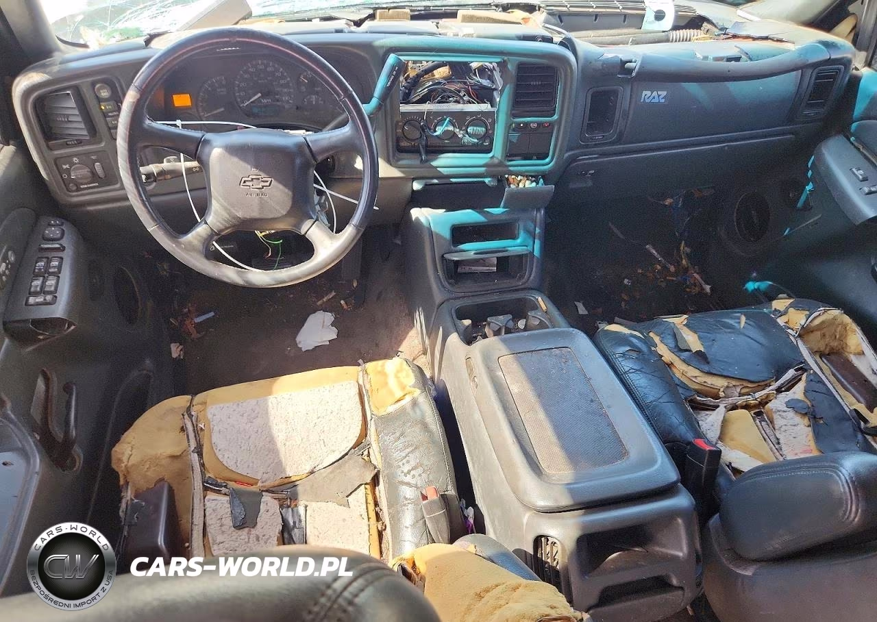 2002 Chevrolet Avalanche 1500 4D 4X VIN:3GNEK13T32G196484 - 8