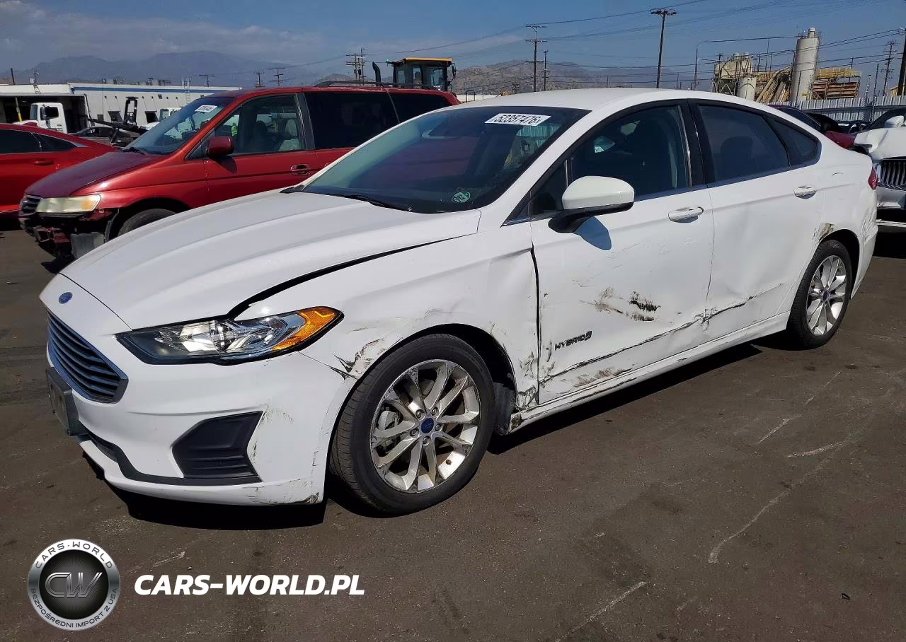 2019 Ford Fusion