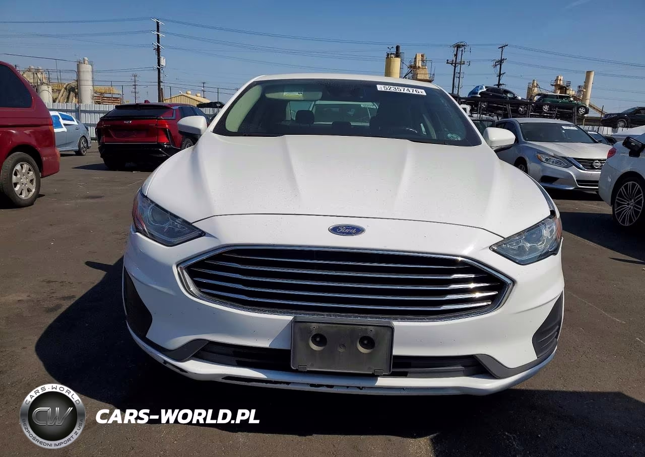 2019 Ford Fusion VIN:3FA6P0LU6KR261615 - 5
