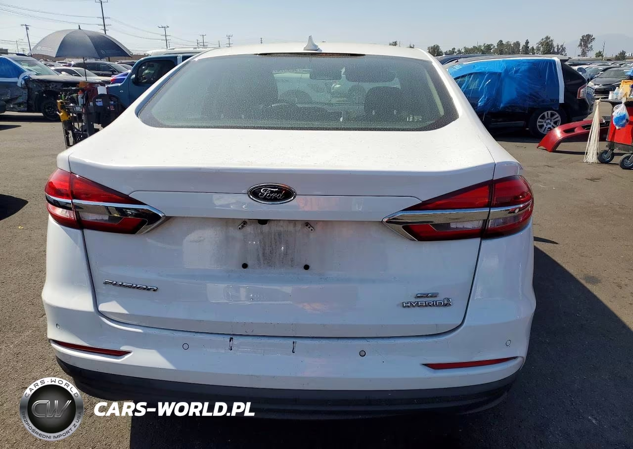 2019 Ford Fusion VIN:3FA6P0LU6KR261615 - 6
