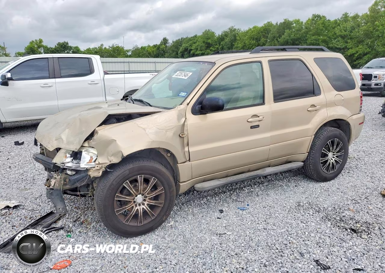 2007 Mercury Mariner Premier