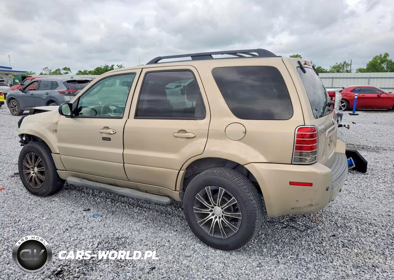 2007 Mercury Mariner Premier VIN:4M2CU87117KJ08702 - 2