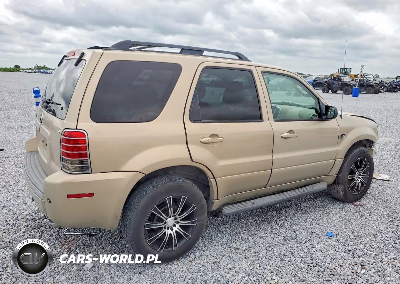 2007 Mercury Mariner Premier VIN:4M2CU87117KJ08702 - 3