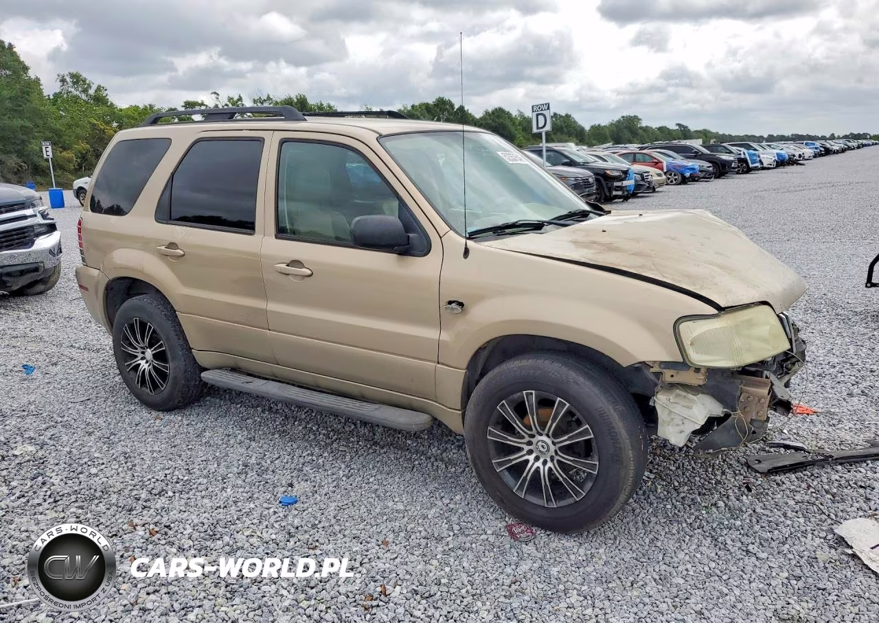 2007 Mercury Mariner Premier VIN:4M2CU87117KJ08702 - 4