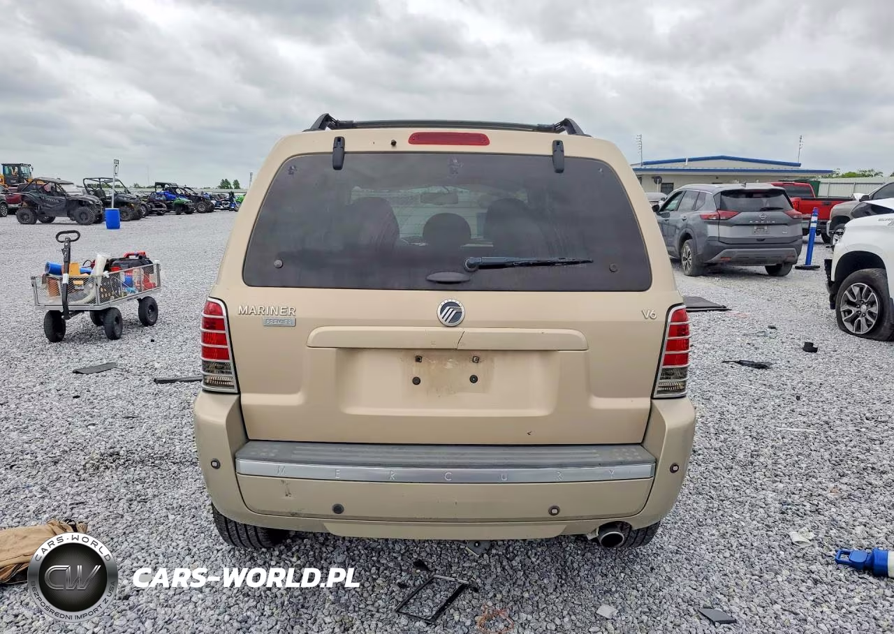 2007 Mercury Mariner Premier VIN:4M2CU87117KJ08702 - 6